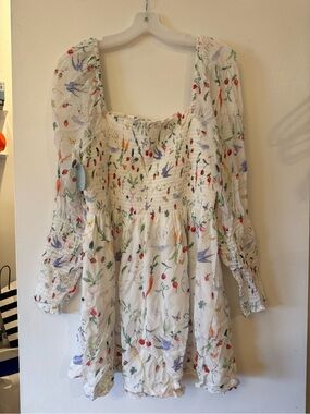 NWT The Grace Nap Dress in Veggie Botanical